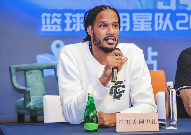 阿里扎近况，40岁宣布破产，还有5年才能领退休金，儿子冲击NBA