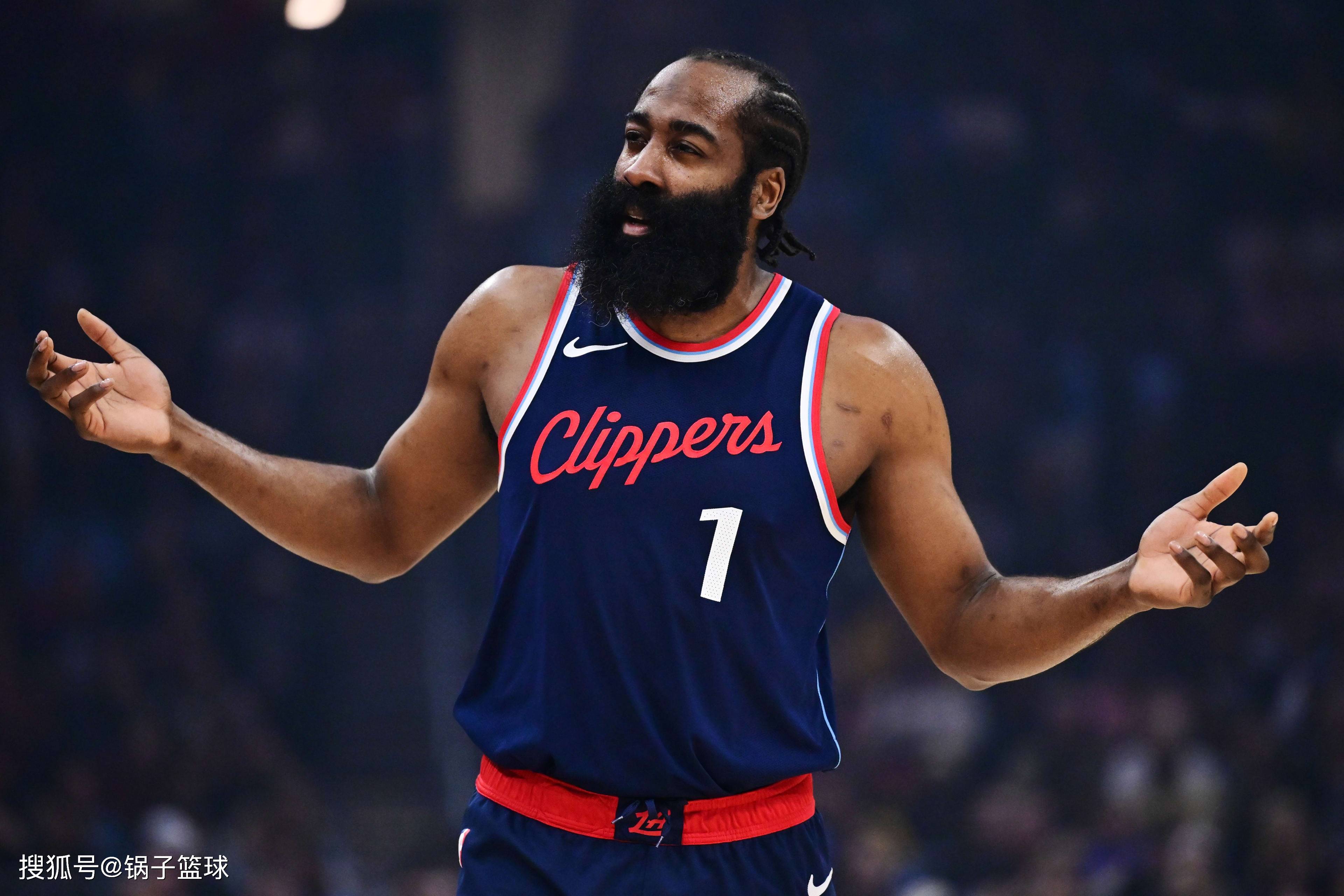 哈登排第5！美媒公布NBA历史TOP20分卫：克莱14麦迪12韦德高居第3
