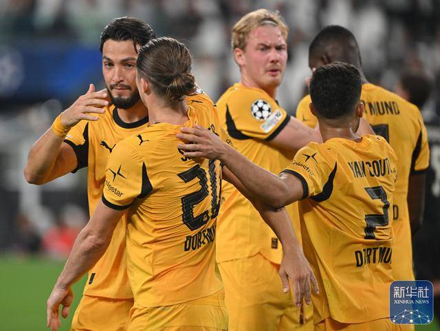 足球丨欧冠：尤文图斯平多特蒙德