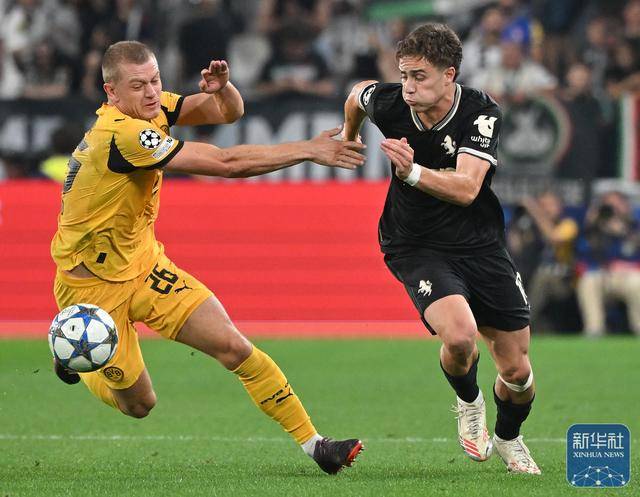 足球丨欧冠：尤文图斯平多特蒙德