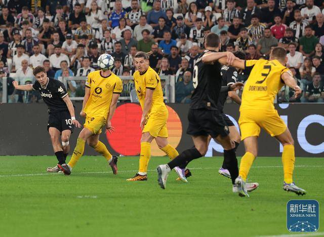 足球丨欧冠：尤文图斯平多特蒙德