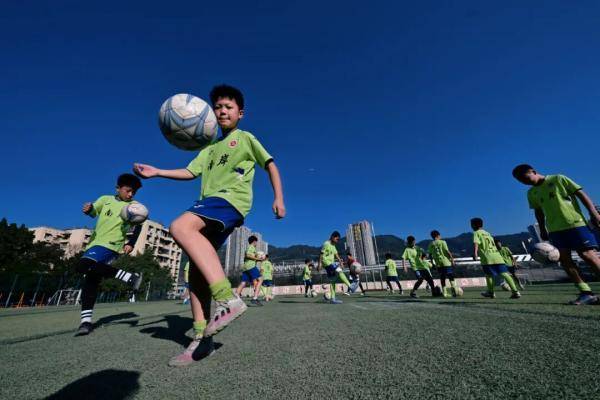 南岸校园足球以“体教融合”育英才、拓新程