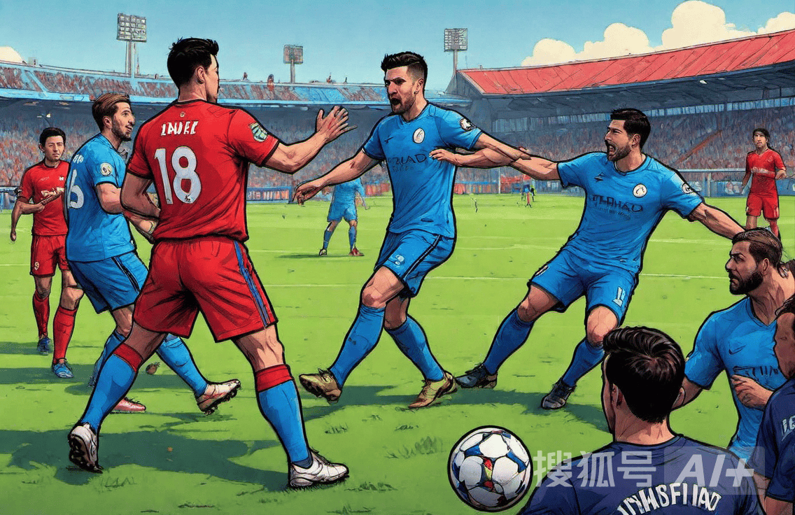 欧冠：曼彻斯特城VS那不勒斯