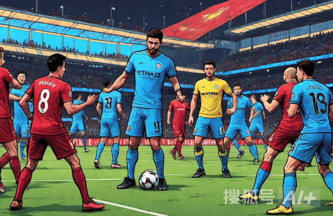 欧冠：曼彻斯特城VS那不勒斯