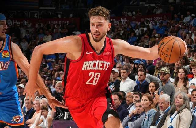 阿门出战，火箭队首发5将双塔领衔，启用第4后卫 杜兰特带队争首胜