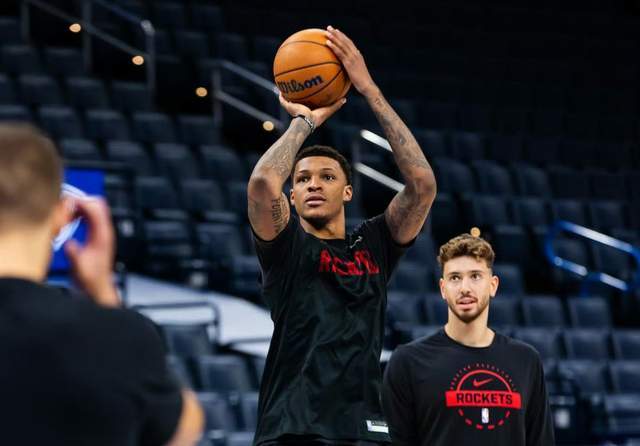 阿门出战，火箭队首发5将双塔领衔，启用第4后卫 杜兰特带队争首胜