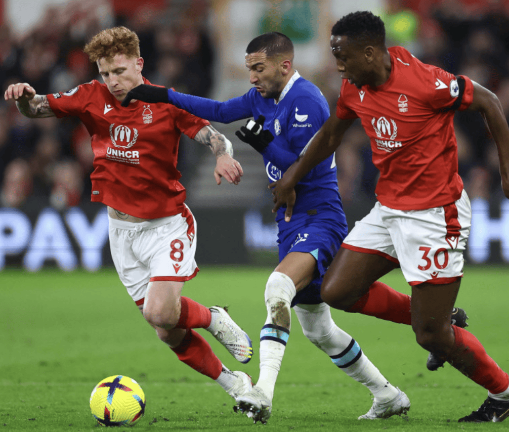 英超诺丁汉vs热刺：我预测客队不败，热刺控球少了1-1、0-1