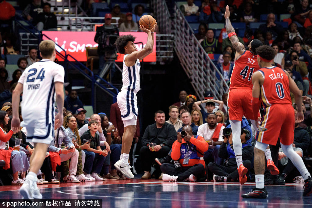 新奥尔良鹈鹕五连败后挑战布鲁克林篮网