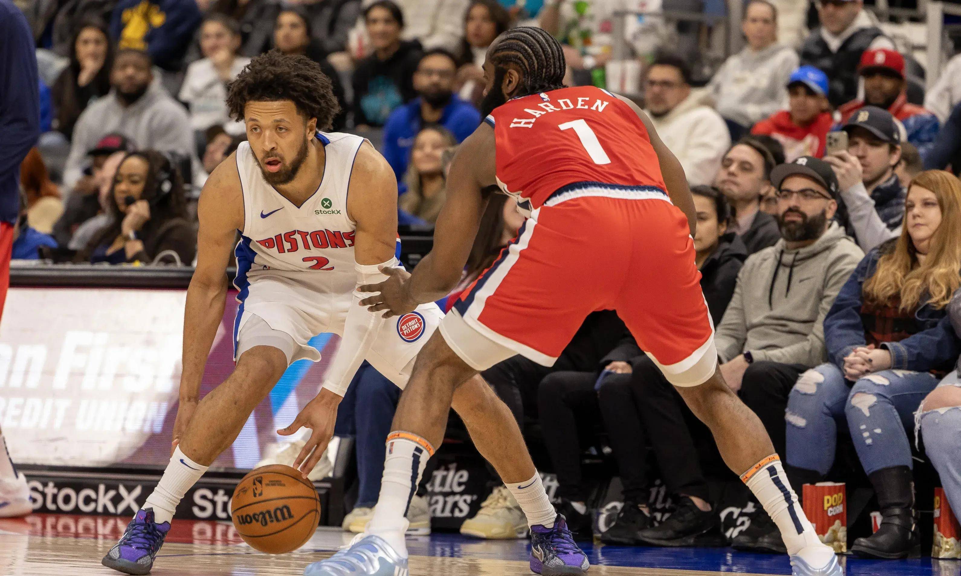 美职篮 休斯敦火箭VS底特律活塞 比分预测