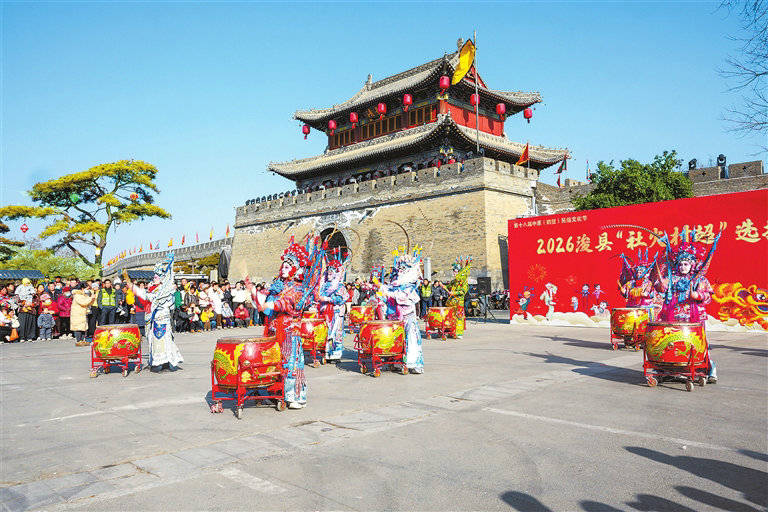 “社火村超”超有戏