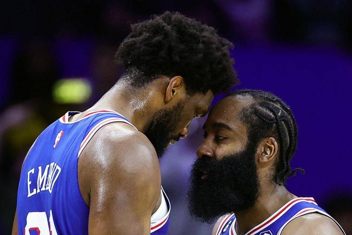 哈登想要离开快船！骑士队领跑，火箭队也有想法？