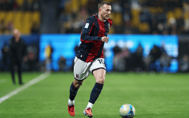 意甲：博洛尼亚表现一般，萨索洛体能占优