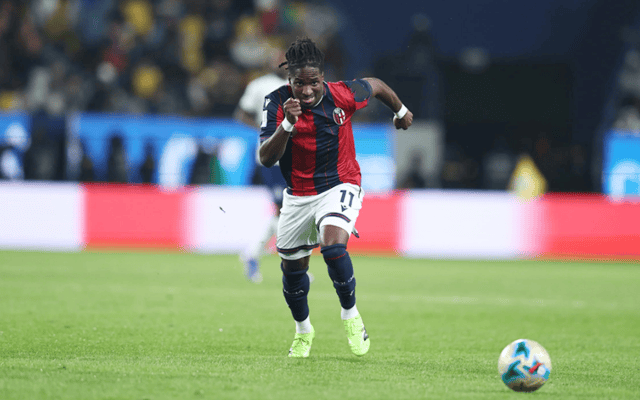 意甲：博洛尼亚表现一般，萨索洛体能占优