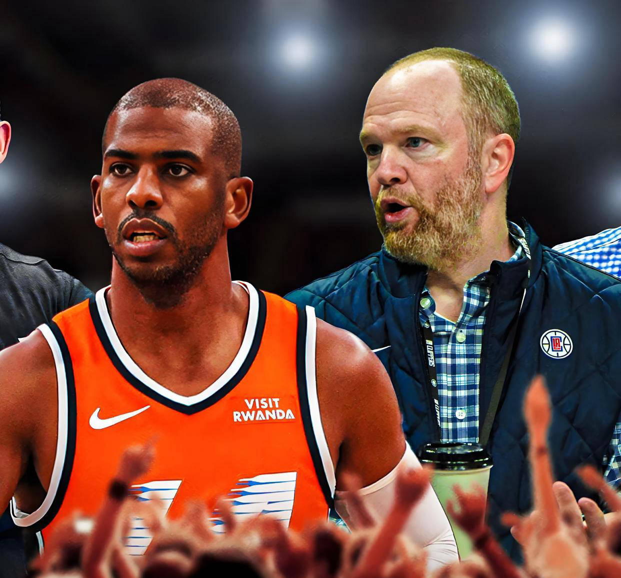 洛杉矶快船总裁劳伦斯·弗兰克如何一步步毁掉球队？