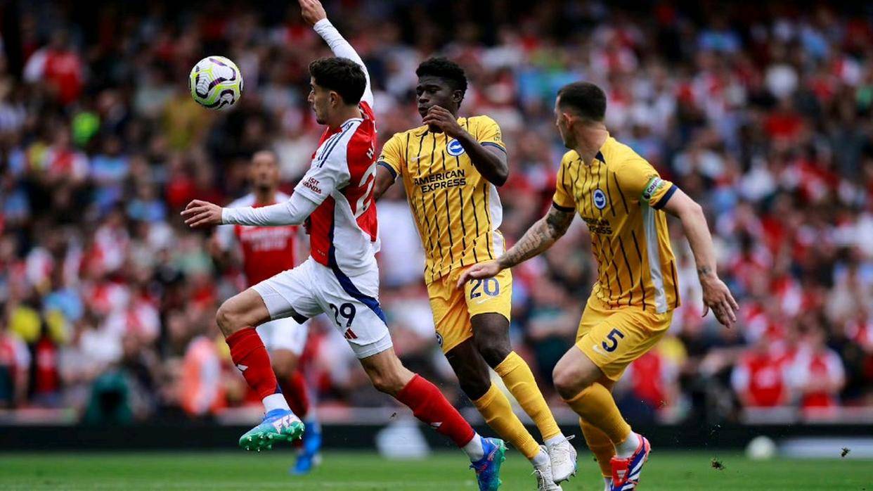 阿森纳VS布莱顿：主场迎战“海鸥”，阿尔特塔力争取3分