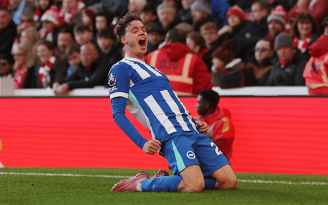 英超：布莱顿近期状态稳定，阿斯顿维拉连战连捷