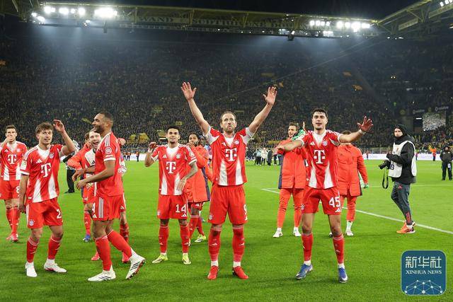 德甲｜拜仁慕尼黑胜多特蒙德