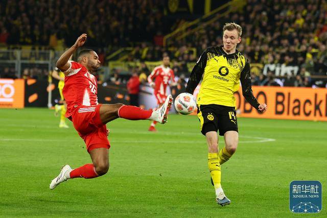 德甲｜拜仁慕尼黑胜多特蒙德