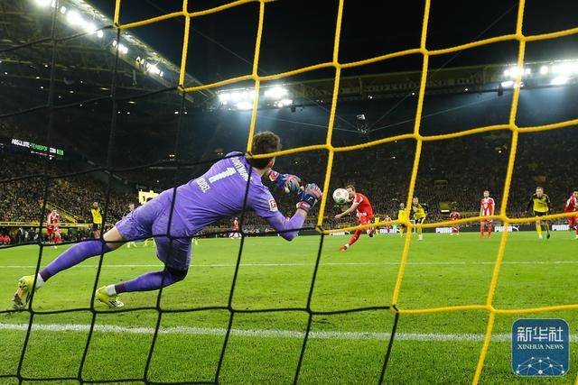 德甲｜拜仁慕尼黑胜多特蒙德